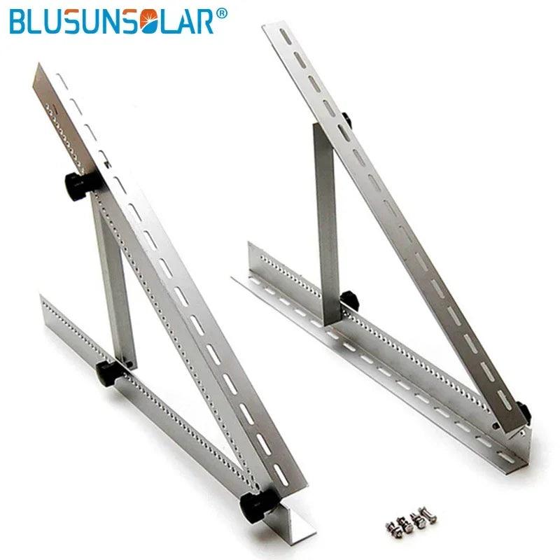 LEADER SOLAR 556/712/1040 for 100W To 300W Solar Panel Adjustable Triangle Aluminum Solar Panel Roof Mounting Bracket