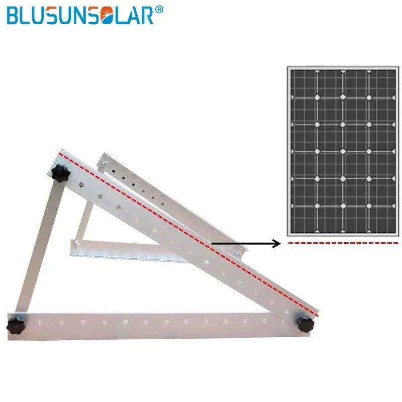 LEADER SOLAR 556/712/1040 for 100W To 300W Solar Panel Adjustable Triangle Aluminum Solar Panel Roof Mounting Bracket