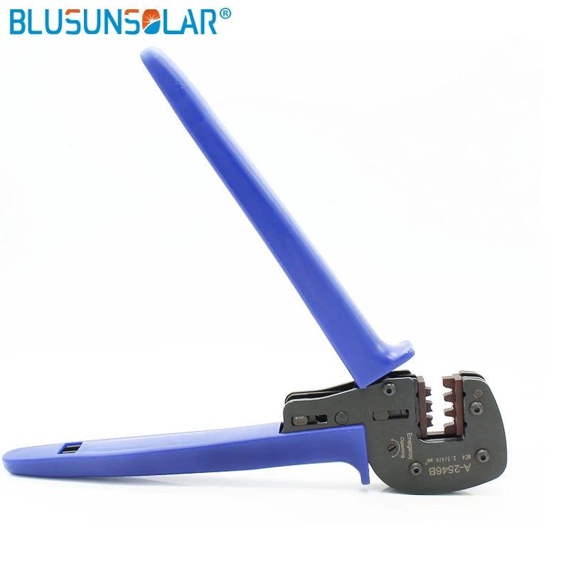 LEADER SOLAR SOLAR Wire Wrimping Tool for Solar Cable 2.5/4/6mm2 PV Wire Crimpier Crimping Pliers for DIY Solar Power System
