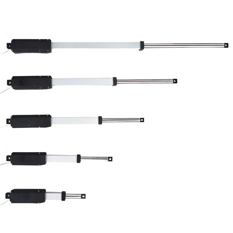 Linear Actuator 20N DC 12V Lifter Telescopic Rod 25mm 50mm 75mm 100mm 150mm Switch Pause Remote Controller Micro Lineal Actuador