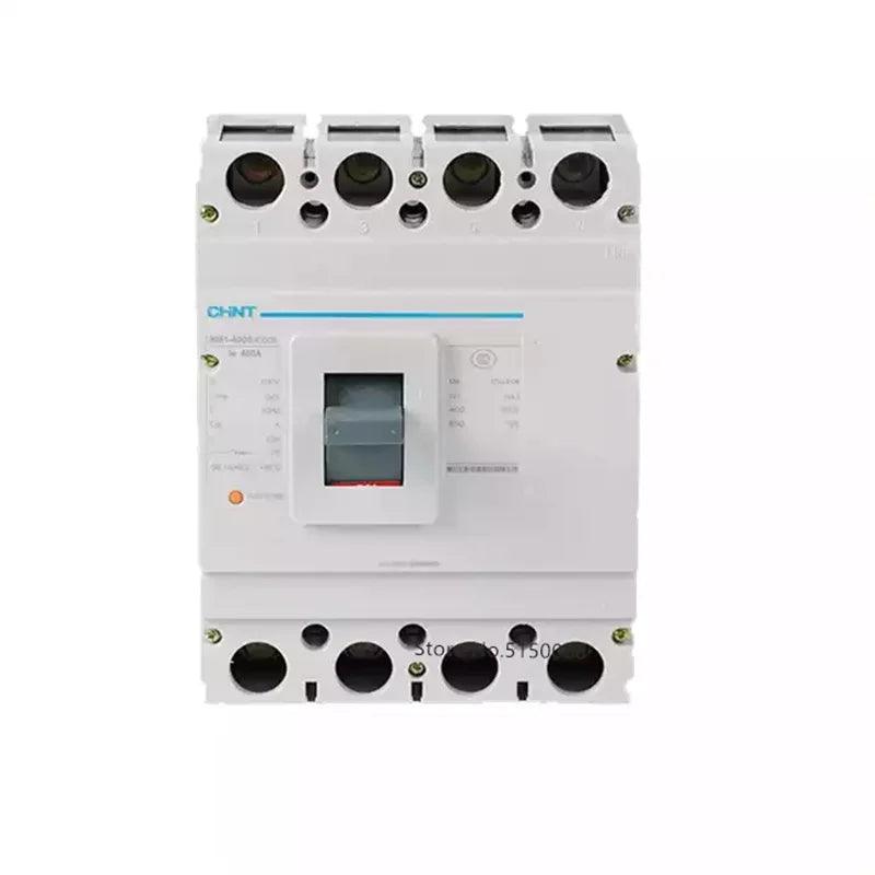 CHINT MCCB Molded Case Circuit Breaker NM1 EZC100 NSX100 NSX100N EZC100F EZC100H 10A-630A 3P 4P 125A 160A 200A 250A 350A 630A