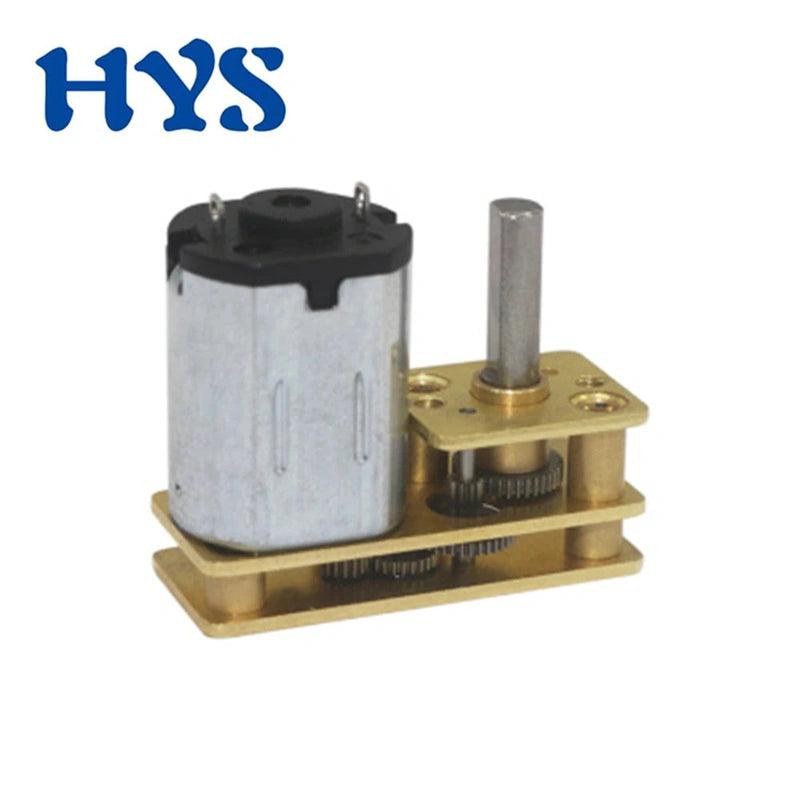 Mini N20 6V DC Motor Flip Speed Reduction 15RPM-300RPM Gear Motor with Metal Gearbox Geared Motor For Robot DIY,flip n20 gear motor