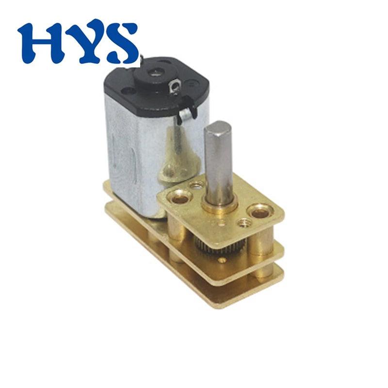 Mini N20 6V DC Motor Flip Speed Reduction 15RPM-300RPM Gear Motor with Metal Gearbox Geared Motor For Robot DIY,flip n20 gear motor