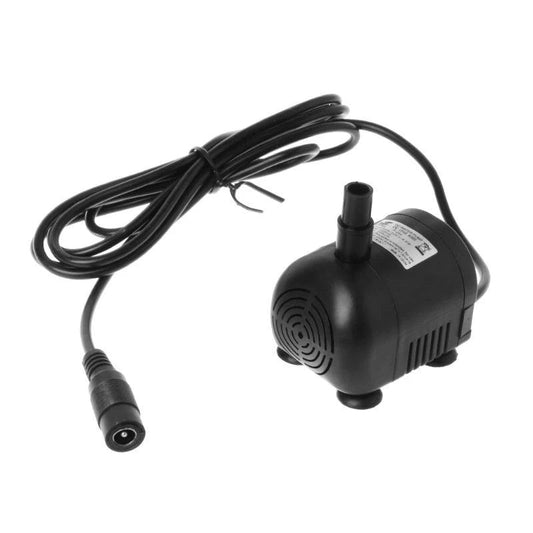 Mini Water Pomp DC 12V Submersible Pump USB 5V Electric Brushless Motor Pump AC 220V DIY Aquarium Fish Tank