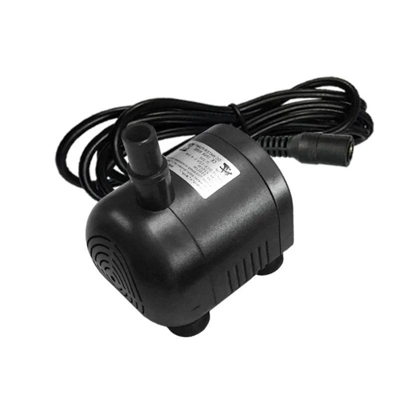 Mini Water Pomp DC 12V Submersible Pump USB 5V Electric Brushless Motor Pump AC 220V DIY Aquarium Fish Tank