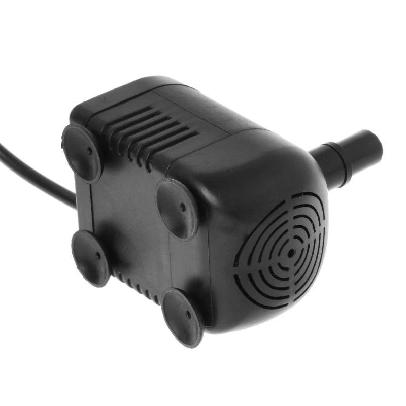 Mini Water Pomp DC 12V Submersible Pump USB 5V Electric Brushless Motor Pump AC 220V DIY Aquarium Fish Tank