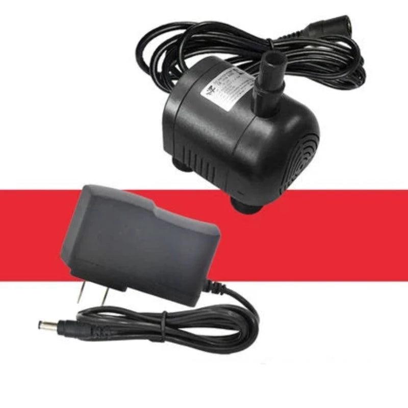 Mini Water Pomp DC 12V Submersible Pump USB 5V Electric Brushless Motor Pump AC 220V DIY Aquarium Fish Tank