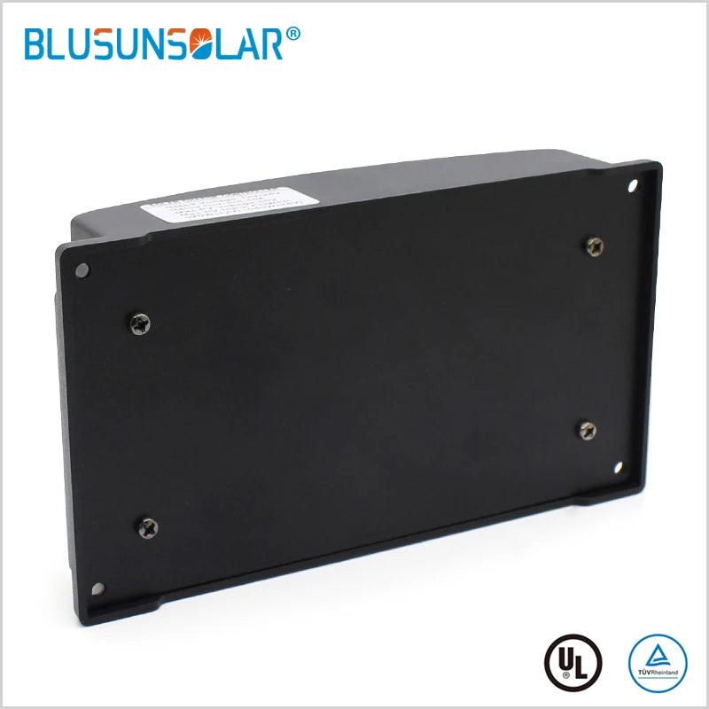 MPPT Solar Charge Controller Dual USB LCD Auto Solar Cell Panel Charger Regulator MPPT 60A 30A 40A 50A 100A 12V/24V Auto Adapt