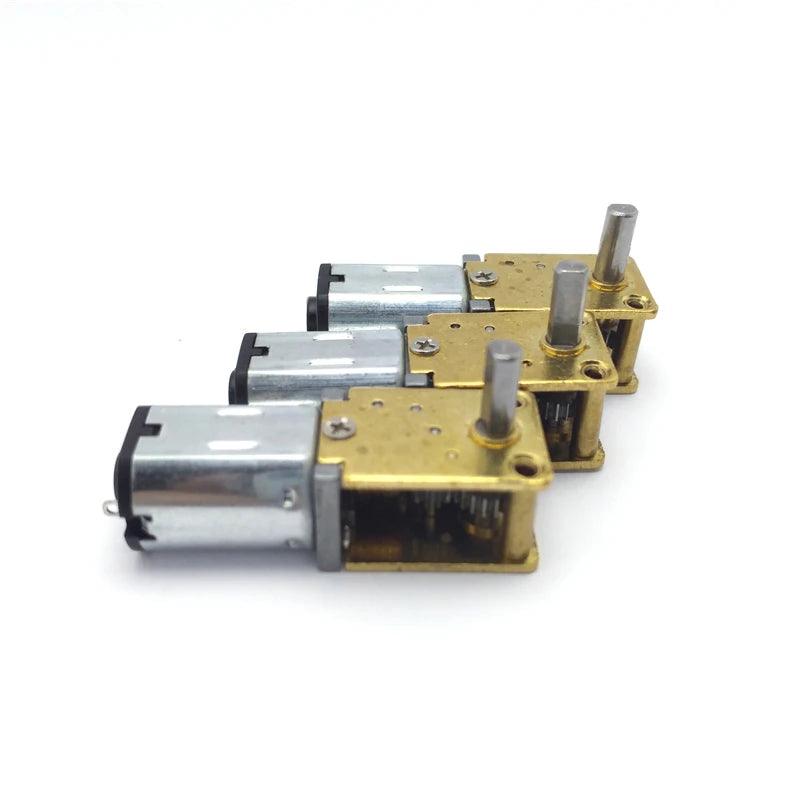 N20 DC 3V 6V 12V Micro Gear Motor 4RPM To 361RPM Low Speed Gear Motor Electric Mini Reducer Motor Reduction Gear Motor