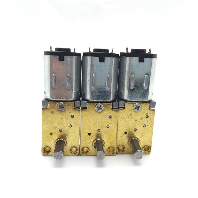 N20 DC 3V 6V 12V Micro Gear Motor 4RPM To 361RPM Low Speed Gear Motor Electric Mini Reducer Motor Reduction Gear Motor