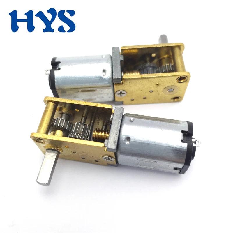 N20 DC 3V 6V 12V Micro Gear Motor 4RPM To 361RPM Low Speed Gear Motor Electric Mini Reducer Motor Reduction Gear Motor