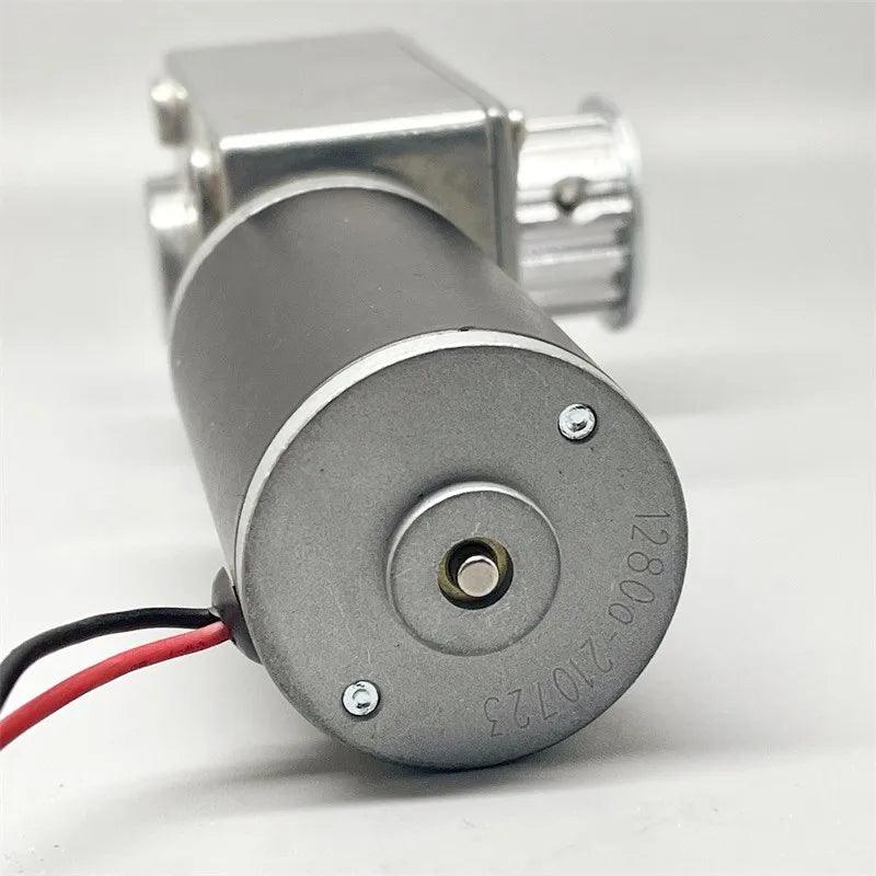 New High Torque Worm Gear Right Angle Reduction Motor 5840-31ZY DC 12V 260rpm Speed Regulation/Positive And Negative Rotation