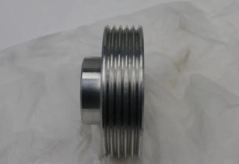 NEW Multi-groove Wedge Belt Pulley PJ Micro Table Saw Drill Lathe Bead Machine Motor Spindle Tailstock Thimble Tool Post