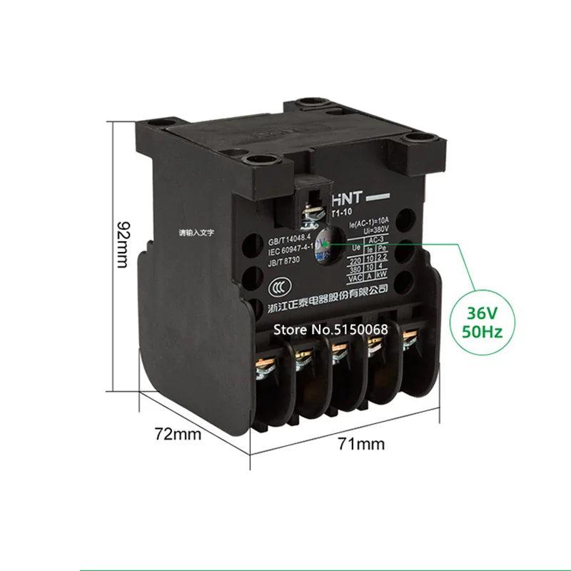 Original CHINT CJT1-10 CJT1-20 CJT1-40 CJT1-60 CJT1-100 CJT1-150 Amp AC220V 380V Contactor AC Contactor CJX2 NXC LC1,chint cjt1-20