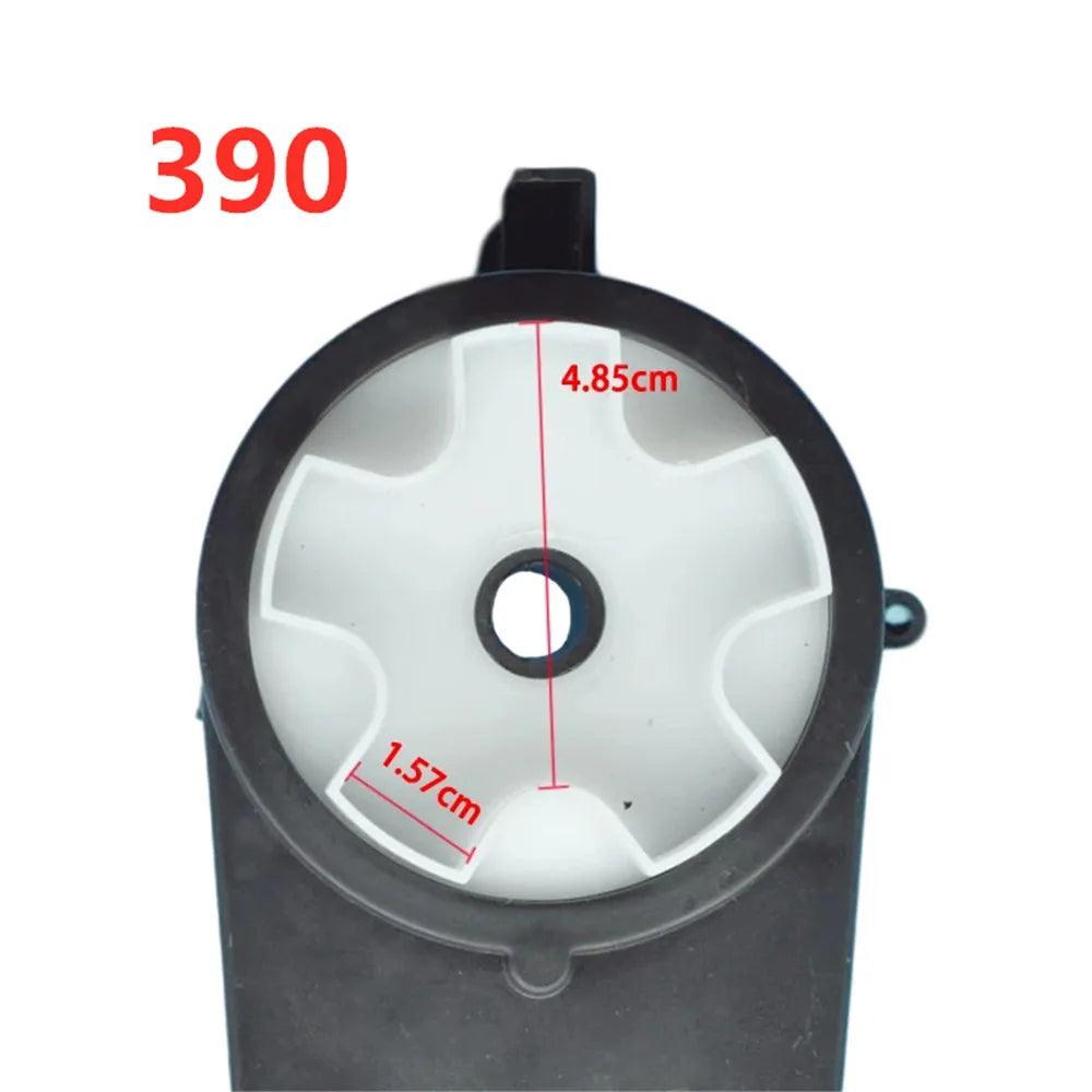 Remote Control Car 5 Plum Gearbox with Motor DC 6V 12V Children Electric Car Gear Box,Toy Car DC Engine Reducer 550 and 390,motor gearbox children s car