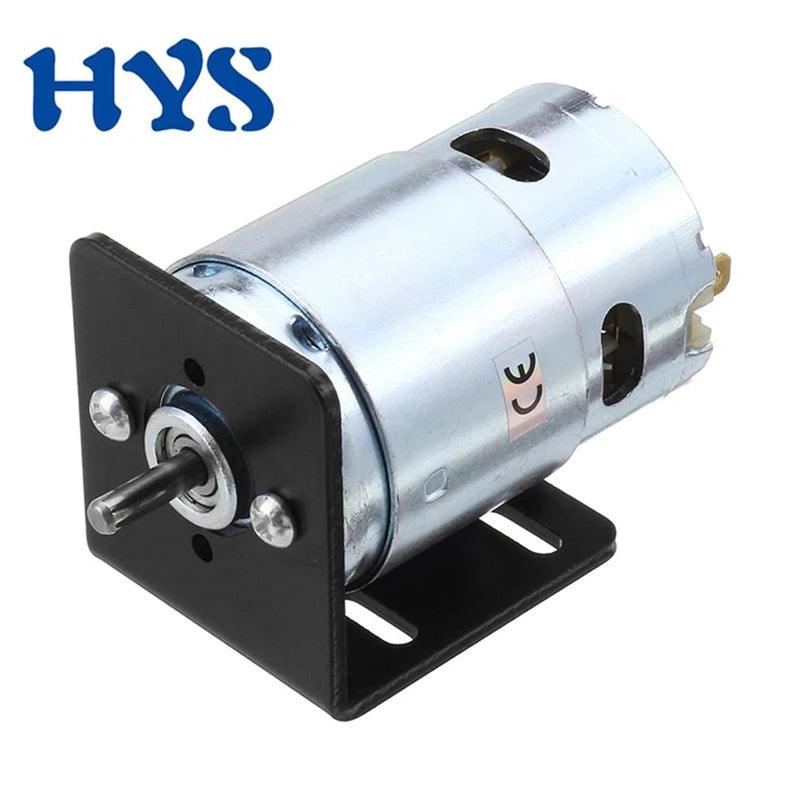 RS 775 Motor DC 12V 24V Double Ball Bearing 4000rpm To 120000rpm 288W 150W 80W RS775 Large Torque Low Noise