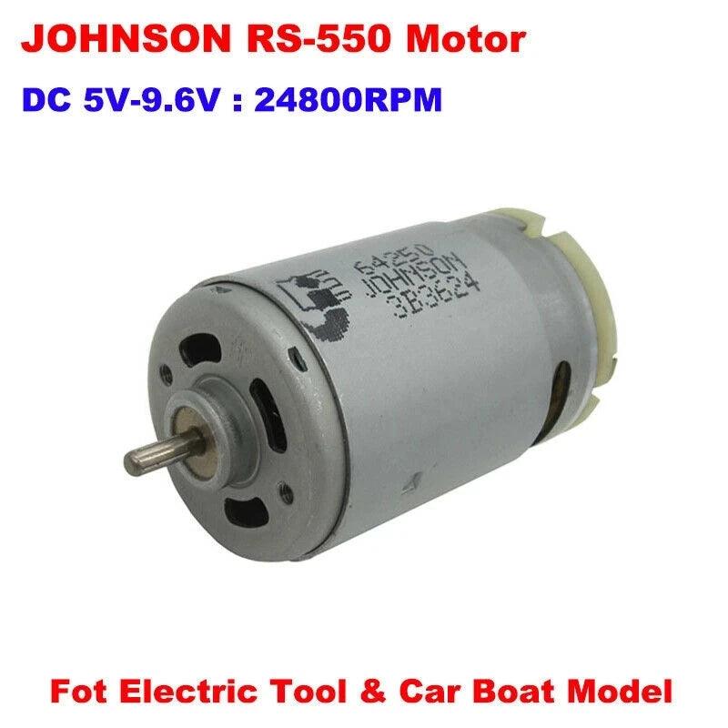 RS550 DC 6V- 9V 23000RPM High Speed High Power for Electric Drill Tools Micro Motor PWM Control Forward and Reverse,hz motor rs550ph 18v