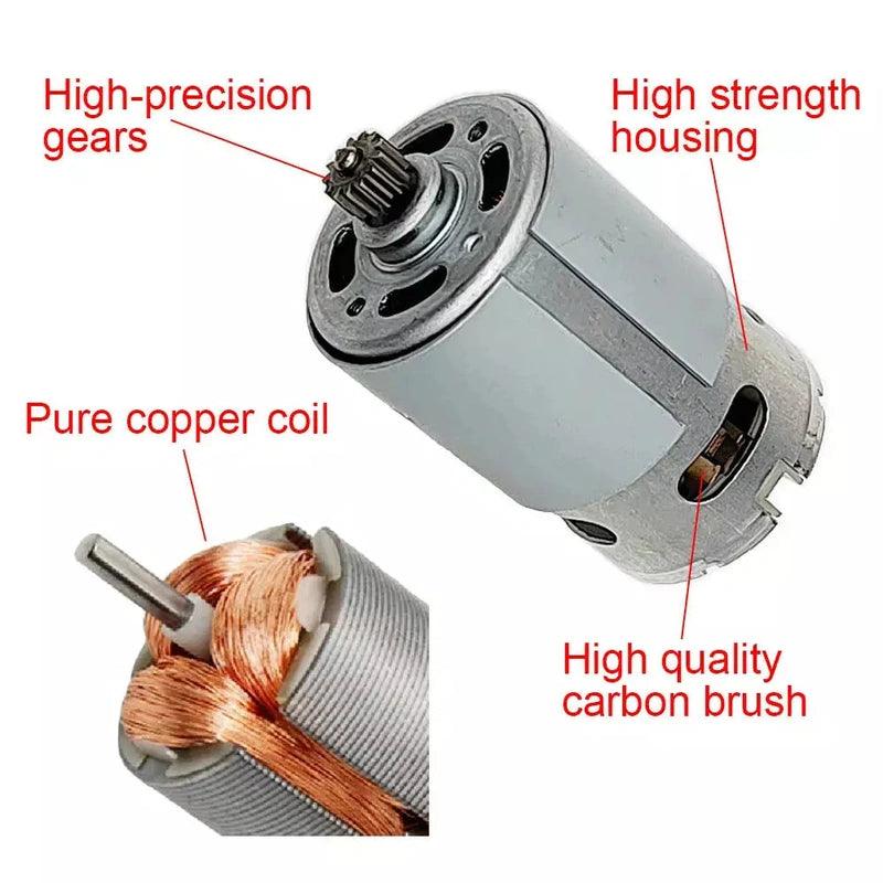 19.2v dc motor,hz motor rs550ph 18v,18V MOTOR RS550