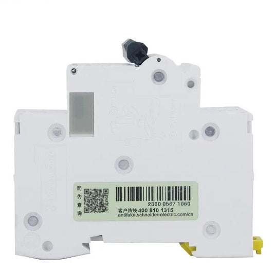 Schneider- DC Mini Circuit Breaker Acti 9 C65N-DC| 1P,2P 1A up to 63A - electrical center b2c