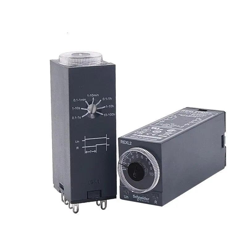 Schneider- Electric Timer Relays Miniature Plug-In with Output REXL2TMJD  REXL2TMBD optional - electrical center b2c