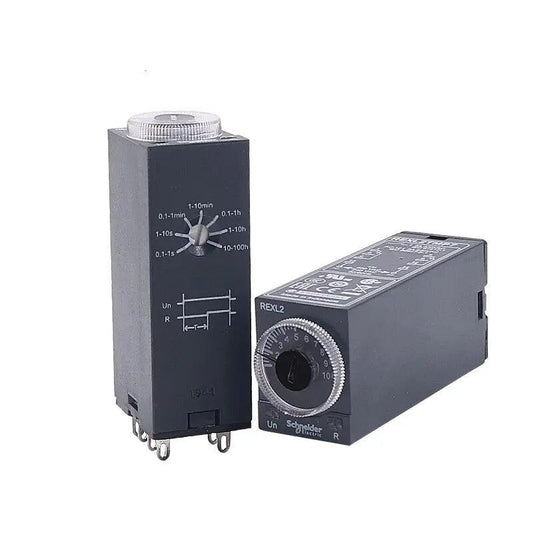 Schneider- Electric Timer Relays Miniature Plug-In with Output REXL2TMJD  REXL2TMBD optional - electrical center b2c