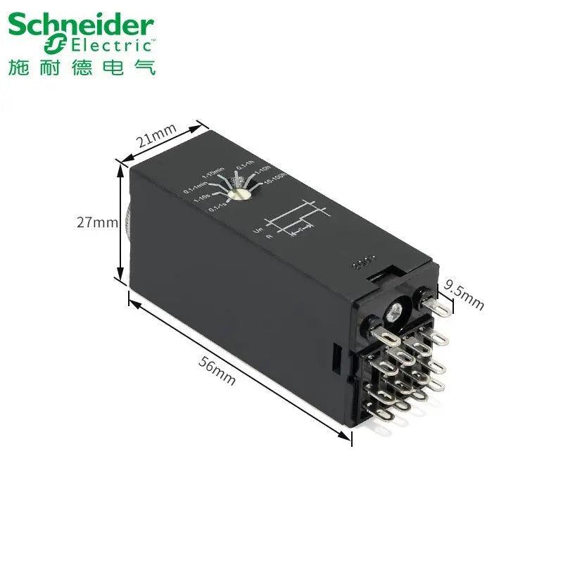 Schneider- Electric Timer Relays Miniature Plug-In with Output REXL2TMJD  REXL2TMBD optional - electrical center b2c