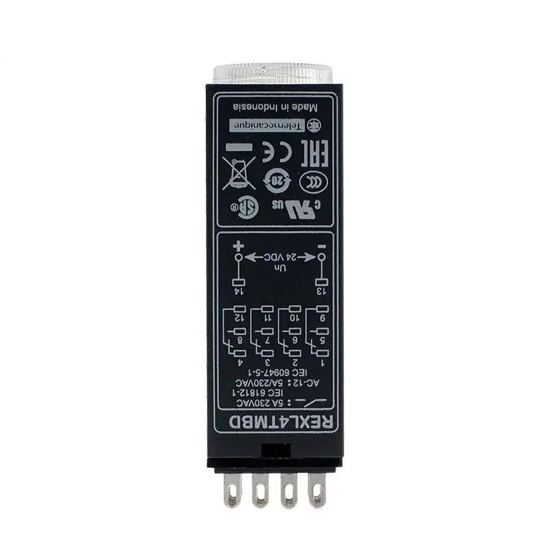 Schneider- Electric Timer Relays Miniature Plug-In with Output REXL2TMJD  REXL2TMBD optional - electrical center b2c