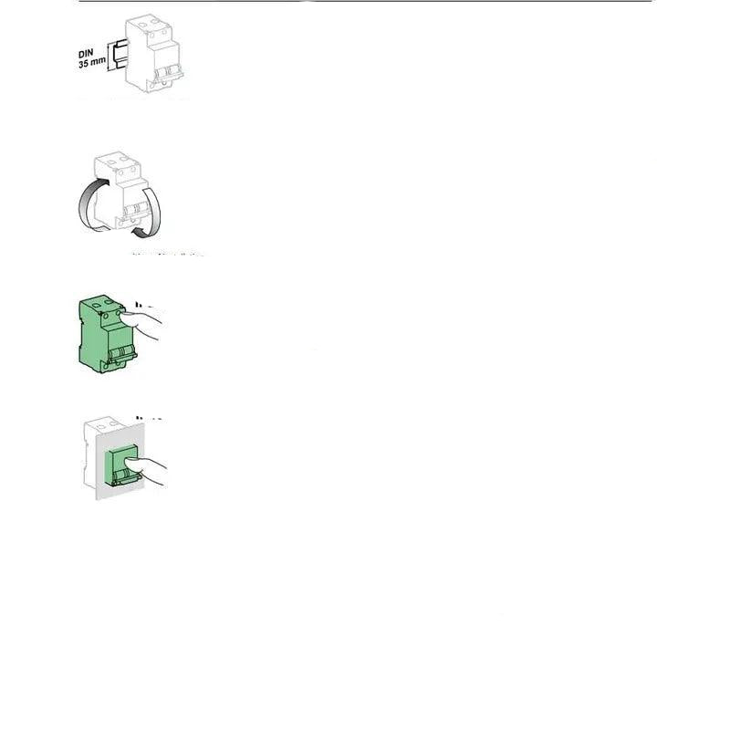 Schneider- High power 10kA Circuit Breaker C120H | 1P 63A up to 125A - electrical center b2c