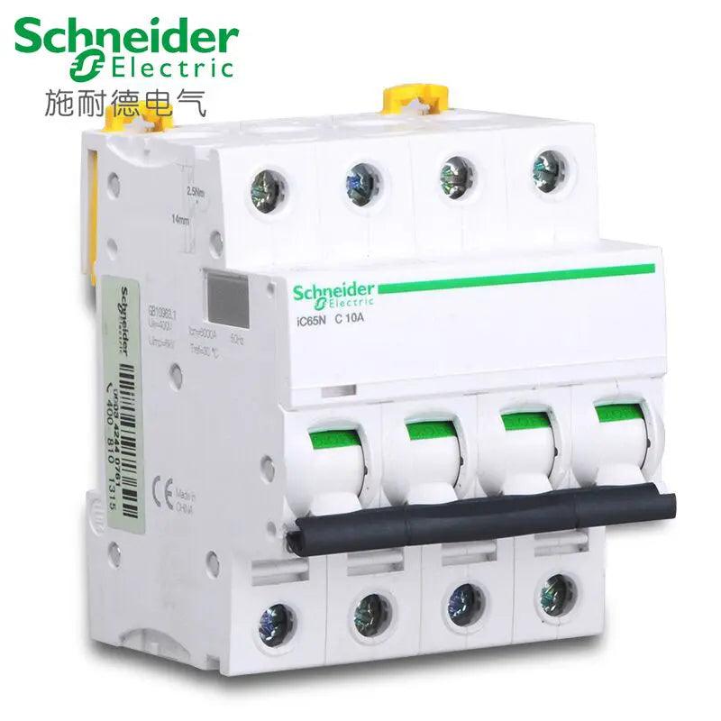 Schneider-  Mini Circuit Breaker iC65N| 1P-4P C type/ 1A up to 63A - electrical center b2c,schneider electric ic65n