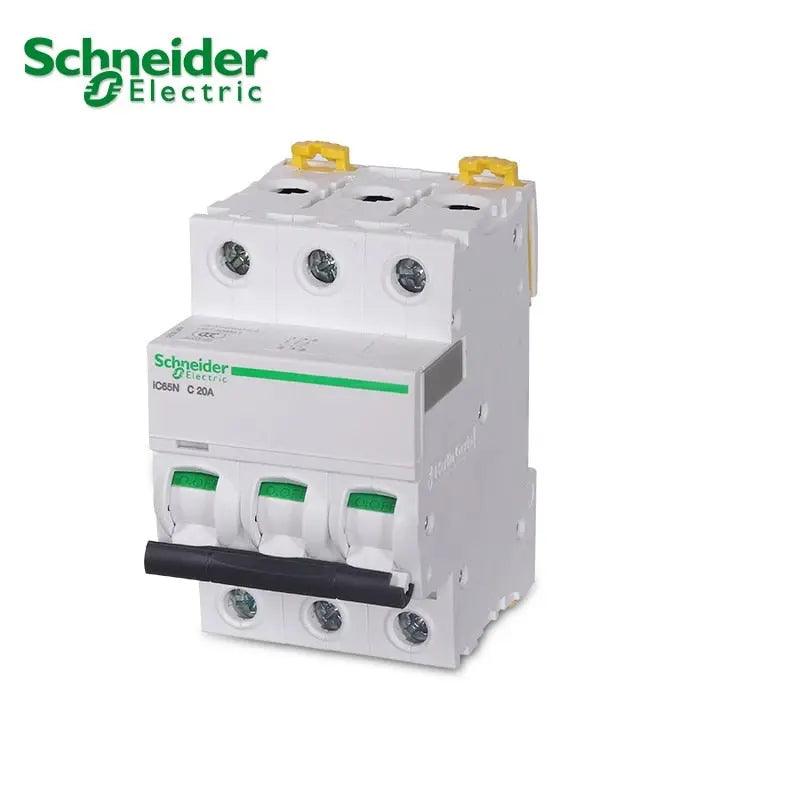 Schneider-  Mini Circuit Breaker iC65N| 1P-4P C type/ 1A up to 63A - electrical center b2c,schneider electric ic65n