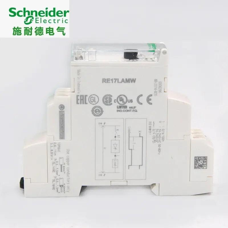 Schneider- Modular Timing Relays with Solid State RE17LCBM RE17LLBM optional - electrical center b2c