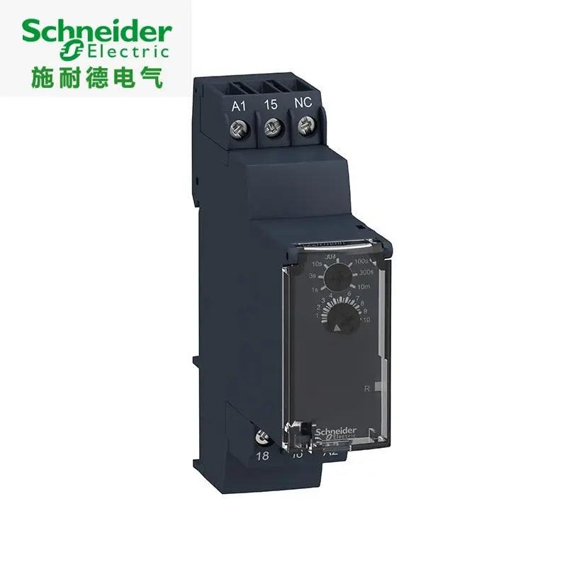 Schneider- Modular Timing Relays with Solid State RE17LCBM RE17LLBM optional - electrical center b2c