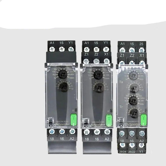 Schneider- Modular Timing Relays| RE22R1AMR 1CO RE22R2QEMT 2CO optional - electrical center b2c