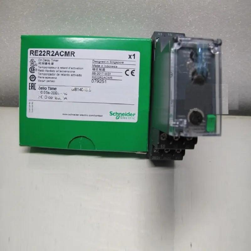 Schneider- Modular Timing Relays| RE22R1AMR 1CO RE22R2QEMT 2CO optional - electrical center b2c