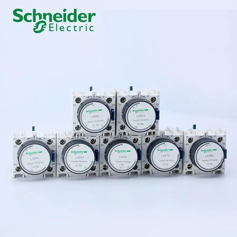 SCHNEIDER-  Original Time Delay Auxiliary Contact Blocks| Spec optional - electrical center b2c