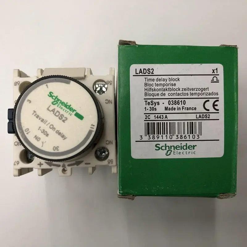 SCHNEIDER-  Original Time Delay Auxiliary Contact Blocks| Spec optional - electrical center b2c