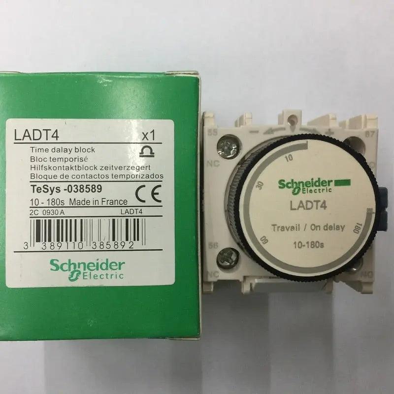 SCHNEIDER-  Original Time Delay Auxiliary Contact Blocks| Spec optional - electrical center b2c