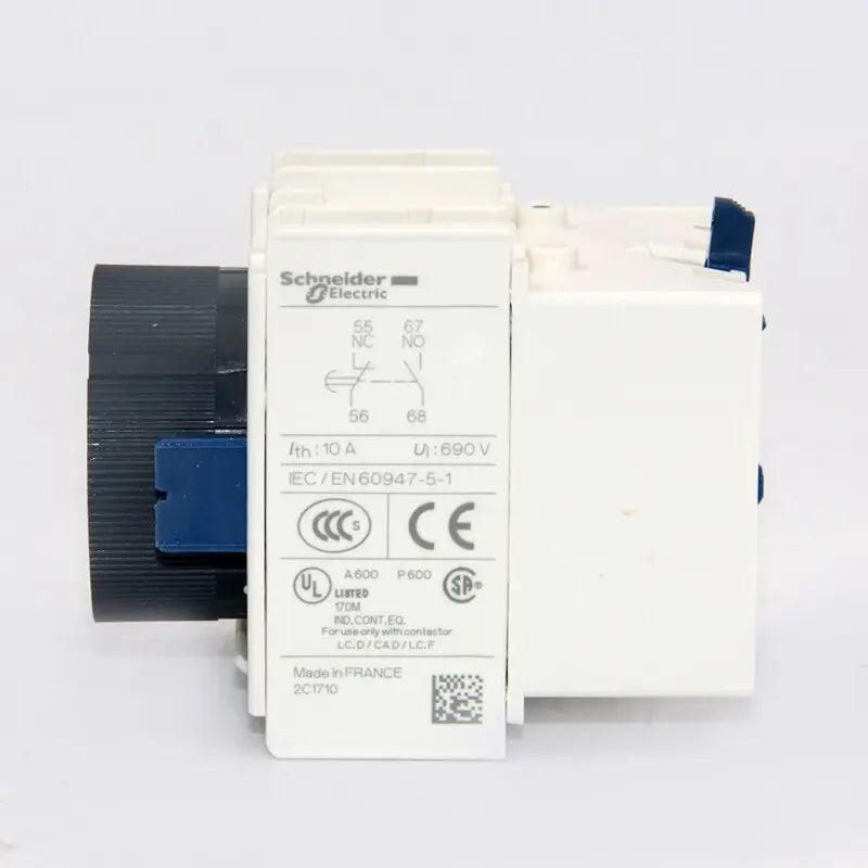 SCHNEIDER-  Original Time Delay Auxiliary Contact Blocks| Spec optional - electrical center b2c