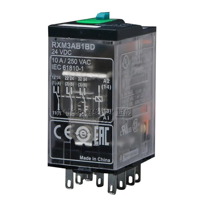 Schneider- RXM miniature relays without LED|  RXM3AB1JD  RXM3AB1BD  optional - electrical center b2c