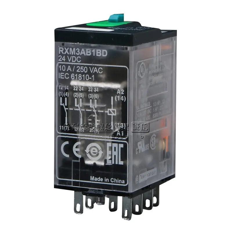Schneider- RXM miniature relays without LED|  RXM3AB1JD  RXM3AB1BD  optional - electrical center b2c