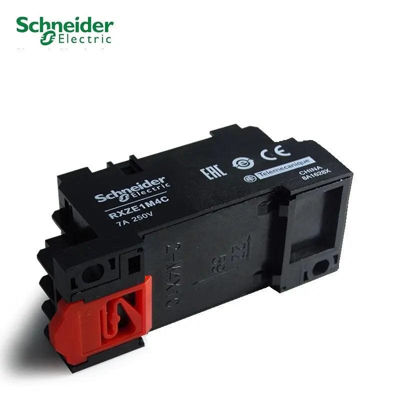 Schneider-  RXZE1M4C  Screw Clamp Socket for Use With RXM4  (10pieces/lot) - electrical center b2c