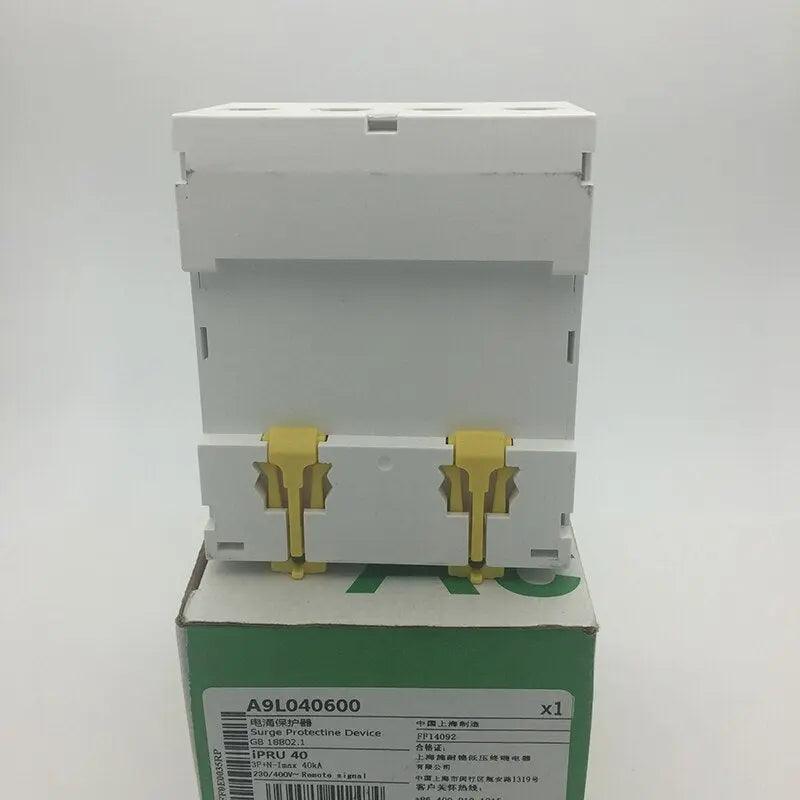 Schneider- TYPE II Pluggable Surge Protector iPRU| 3P+N 10KA-120KA optional - electrical center b2c