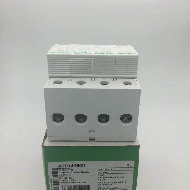 Schneider- TYPE II Pluggable Surge Protector iPRU| 3P+N 10KA-120KA optional - electrical center b2c