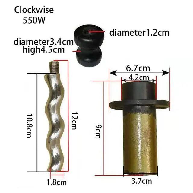 Single-phase Special Use for Household Self-priming Screw Pump Water Pomp Accessories Threaded Rod