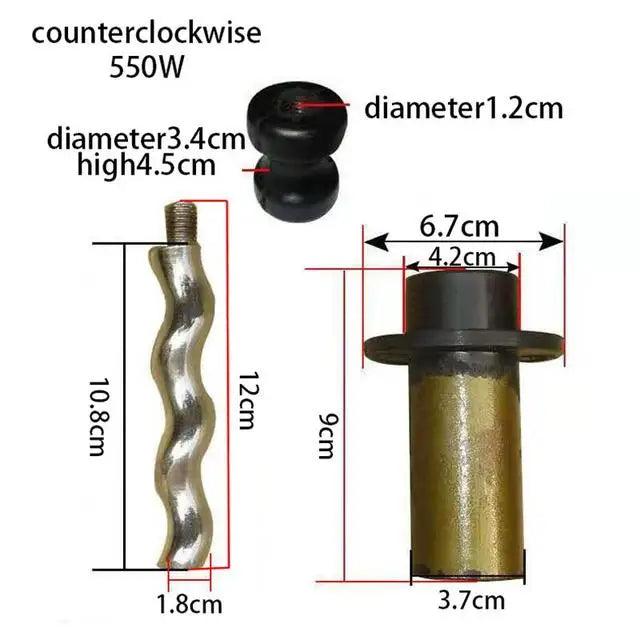Single-phase Special Use for Household Self-priming Screw Pump Water Pomp Accessories Threaded Rod