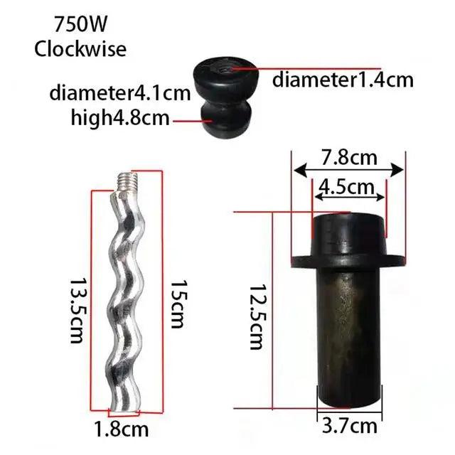 Single-phase Special Use for Household Self-priming Screw Pump Water Pomp Accessories Threaded Rod