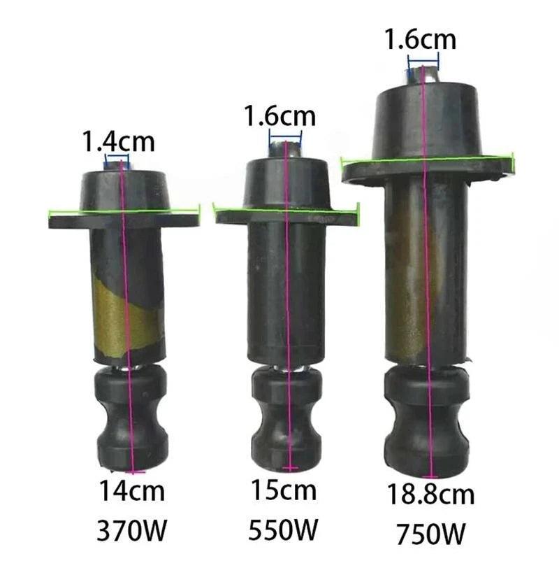 Single-phase Special Use for Household Self-priming Screw Pump Water Pomp Accessories Threaded Rod
