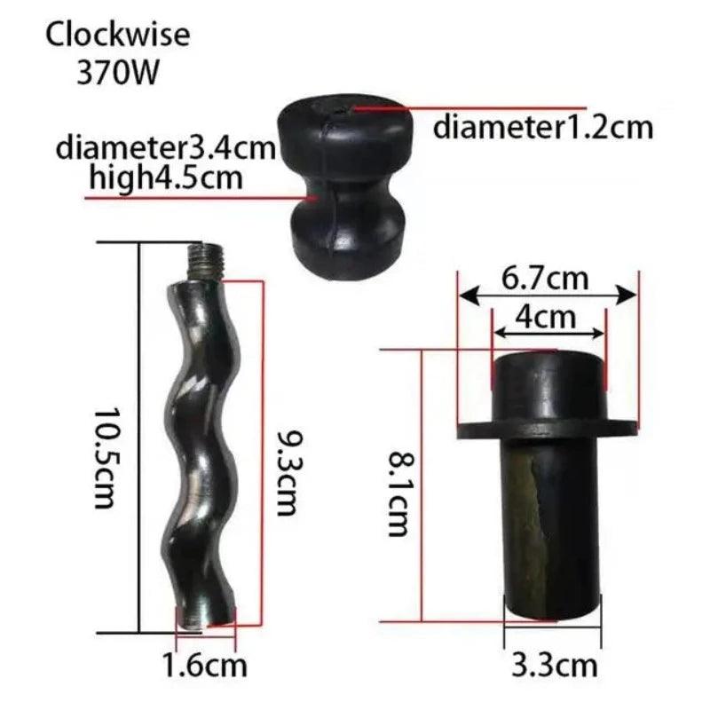 Single-phase Special Use for Household Self-priming Screw Pump Water Pomp Accessories Threaded Rod