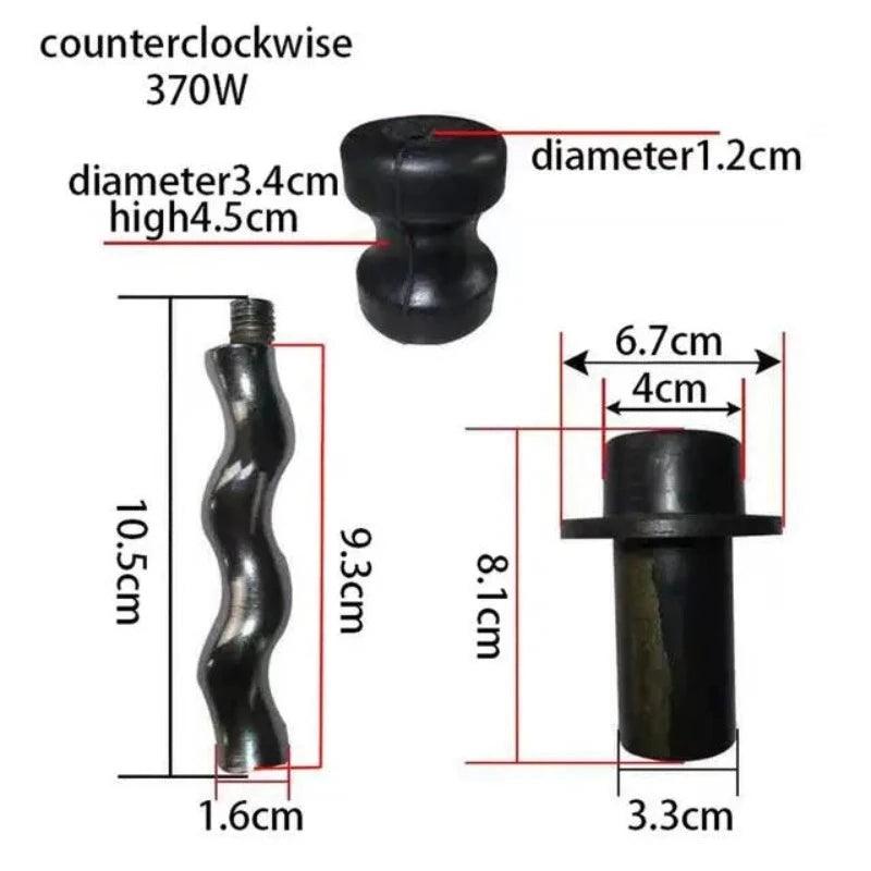 Single-phase Special Use for Household Self-priming Screw Pump Water Pomp Accessories Threaded Rod