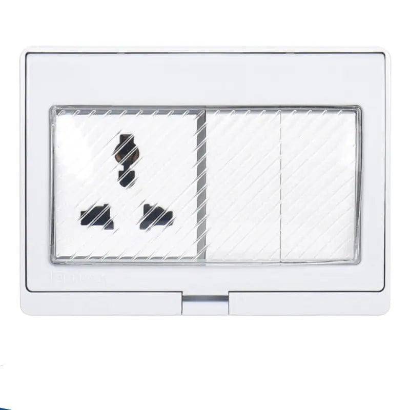 TAIXI- IP55 Waterproof Socket Switch Box| EU AU UK US FR Universal Type Socket optional - electrical center b2c